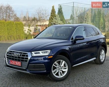 Синий Ауди Ку 5, объемом двигателя 2 л и пробегом 79 тыс. км за 25999 $, фото 16 на Automoto.ua