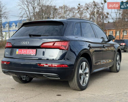 Синій Ауді Ку 5, об'ємом двигуна 1.98 л та пробігом 103 тис. км за 27200 $, фото 8 на Automoto.ua