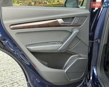 Синий Ауди Ку 5, объемом двигателя 1.98 л и пробегом 79 тыс. км за 27500 $, фото 46 на Automoto.ua