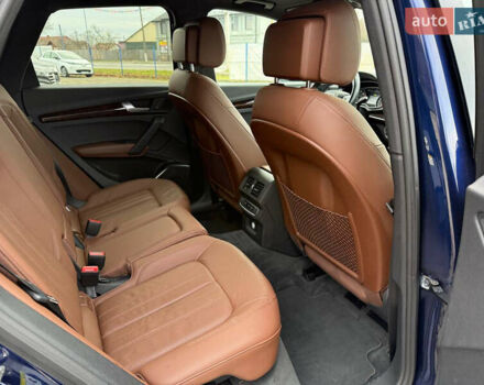 Синій Ауді Ку 5, об'ємом двигуна 2 л та пробігом 85 тис. км за 24900 $, фото 34 на Automoto.ua