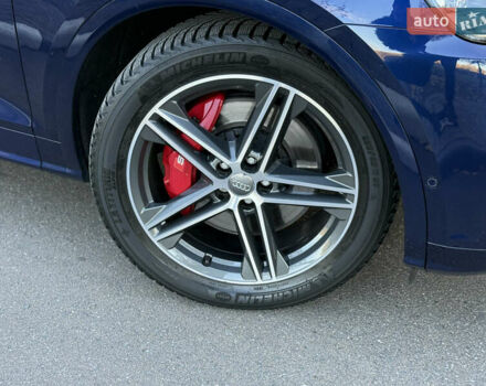Синий Ауди Ку 5, объемом двигателя 3 л и пробегом 42 тыс. км за 53999 $, фото 19 на Automoto.ua