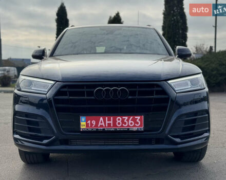 Синій Ауді Ку 5, об'ємом двигуна 1.98 л та пробігом 103 тис. км за 27200 $, фото 1 на Automoto.ua