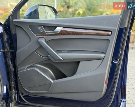 Синий Ауди Ку 5, объемом двигателя 1.98 л и пробегом 79 тыс. км за 27500 $, фото 56 на Automoto.ua