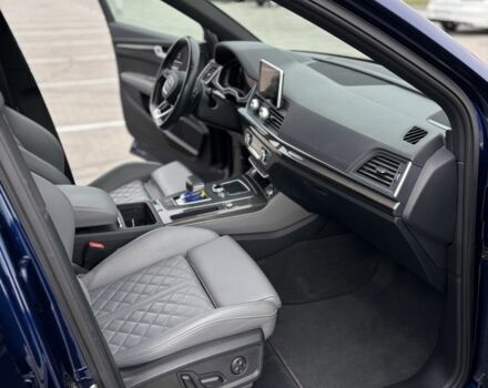 Синий Ауди Ку 5, объемом двигателя 3 л и пробегом 123 тыс. км за 31000 $, фото 23 на Automoto.ua