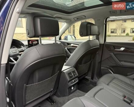 Синий Ауди Ку 5, объемом двигателя 2 л и пробегом 79 тыс. км за 25999 $, фото 70 на Automoto.ua