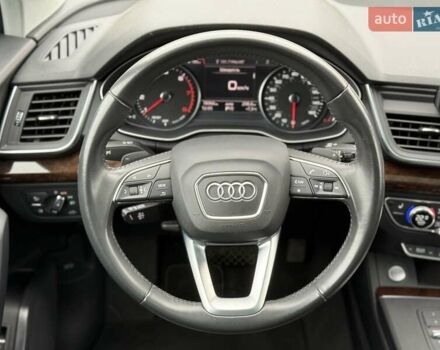 Синий Ауди Ку 5, объемом двигателя 2 л и пробегом 79 тыс. км за 25999 $, фото 98 на Automoto.ua