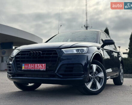 Синій Ауді Ку 5, об'ємом двигуна 1.98 л та пробігом 103 тис. км за 27200 $, фото 2 на Automoto.ua