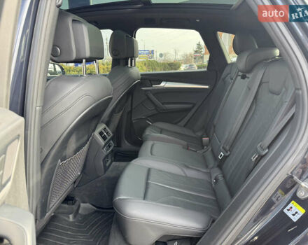 Синій Ауді Ку 5, об'ємом двигуна 1.98 л та пробігом 103 тис. км за 27200 $, фото 17 на Automoto.ua