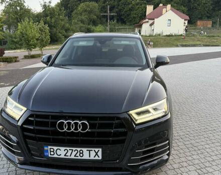 Синій Ауді Ку 5, об'ємом двигуна 1.98 л та пробігом 110 тис. км за 28900 $, фото 38 на Automoto.ua