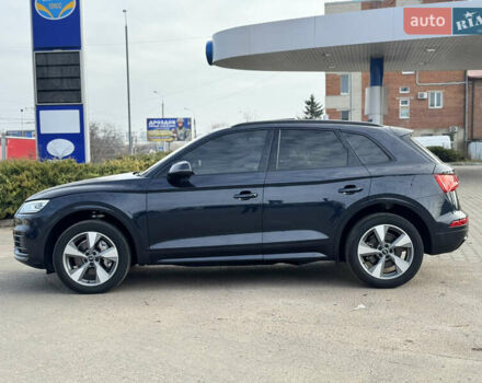 Синій Ауді Ку 5, об'ємом двигуна 1.98 л та пробігом 103 тис. км за 27200 $, фото 5 на Automoto.ua