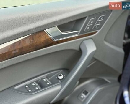 Синий Ауди Ку 5, объемом двигателя 1.98 л и пробегом 79 тыс. км за 27500 $, фото 34 на Automoto.ua