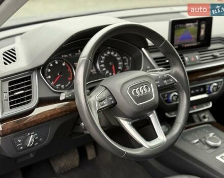 Синий Ауди Ку 5, объемом двигателя 2 л и пробегом 79 тыс. км за 25999 $, фото 62 на Automoto.ua