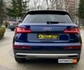 Синий Ауди Ку 5, объемом двигателя 2 л и пробегом 63 тыс. км за 42300 $, фото 5 на Automoto.ua