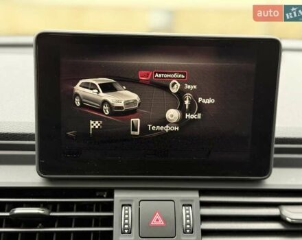 Синий Ауди Ку 5, объемом двигателя 2 л и пробегом 79 тыс. км за 25999 $, фото 108 на Automoto.ua