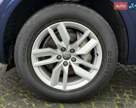 Синий Ауди Ку 5, объемом двигателя 2 л и пробегом 79 тыс. км за 25999 $, фото 48 на Automoto.ua