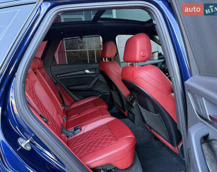 Синий Ауди Ку 5, объемом двигателя 3 л и пробегом 42 тыс. км за 53999 $, фото 33 на Automoto.ua