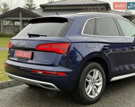 Синий Ауди Ку 5, объемом двигателя 2 л и пробегом 79 тыс. км за 25999 $, фото 32 на Automoto.ua