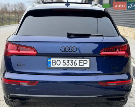 Синій Ауді Ку 5, об'ємом двигуна 1.98 л та пробігом 145 тис. км за 25500 $, фото 10 на Automoto.ua