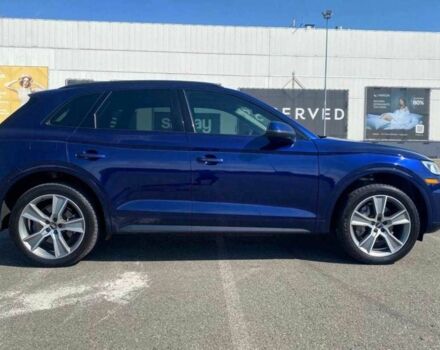 Синий Ауди Ку 5, объемом двигателя 2 л и пробегом 117 тыс. км за 27000 $, фото 2 на Automoto.ua