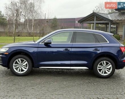 Синий Ауди Ку 5, объемом двигателя 2 л и пробегом 79 тыс. км за 25999 $, фото 37 на Automoto.ua