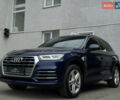 Синий Ауди Ку 5, объемом двигателя 2 л и пробегом 268 тыс. км за 31999 $, фото 2 на Automoto.ua