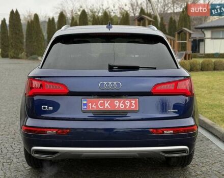 Синий Ауди Ку 5, объемом двигателя 2 л и пробегом 79 тыс. км за 25999 $, фото 35 на Automoto.ua