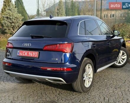 Синий Ауди Ку 5, объемом двигателя 2 л и пробегом 79 тыс. км за 25999 $, фото 1 на Automoto.ua