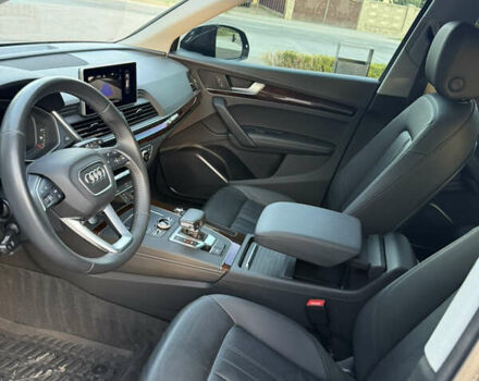 Синій Ауді Ку 5, об'ємом двигуна 1.98 л та пробігом 110 тис. км за 28900 $, фото 25 на Automoto.ua