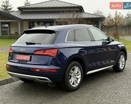 Синий Ауди Ку 5, объемом двигателя 2 л и пробегом 79 тыс. км за 25999 $, фото 31 на Automoto.ua