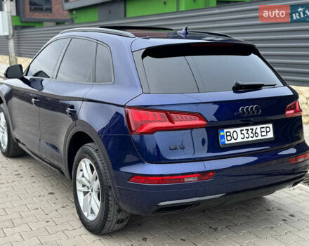 Синій Ауді Ку 5, об'ємом двигуна 1.98 л та пробігом 145 тис. км за 25500 $, фото 11 на Automoto.ua