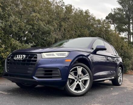 Синій Ауді Ку 5, об'ємом двигуна 2 л та пробігом 47 тис. км за 15800 $, фото 2 на Automoto.ua