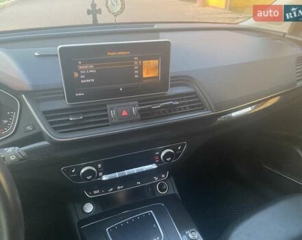 Ауди Ку 5 2020 в Тернополе на Automoto.ua Синий Ауди Ку 5, объемом двигателя 1.98 л и пробегом 64 тыс. км за 41950 $, фото 5 на Automoto.ua