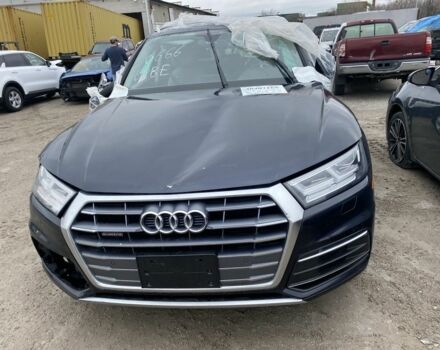 Синий Ауди Ку 5, объемом двигателя 2 л и пробегом 80 тыс. км за 11200 $, фото 4 на Automoto.ua