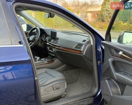 Синий Ауди Ку 5, объемом двигателя 1.98 л и пробегом 79 тыс. км за 27500 $, фото 57 на Automoto.ua