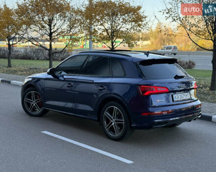 Синий Ауди Ку 5, объемом двигателя 3 л и пробегом 42 тыс. км за 53999 $, фото 15 на Automoto.ua