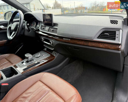 Синій Ауді Ку 5, об'ємом двигуна 2 л та пробігом 85 тис. км за 24900 $, фото 22 на Automoto.ua