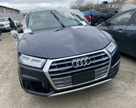 Синий Ауди Ку 5, объемом двигателя 2 л и пробегом 80 тыс. км за 11200 $, фото 2 на Automoto.ua