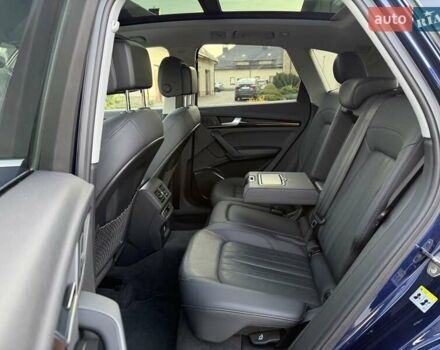 Синий Ауди Ку 5, объемом двигателя 1.98 л и пробегом 79 тыс. км за 27500 $, фото 49 на Automoto.ua