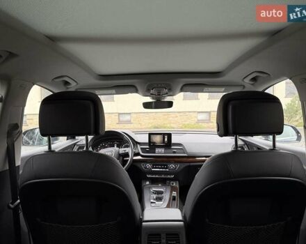 Синий Ауди Ку 5, объемом двигателя 2 л и пробегом 79 тыс. км за 25999 $, фото 58 на Automoto.ua