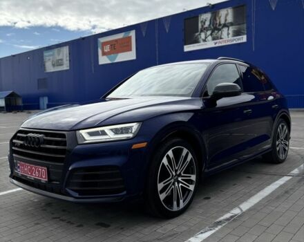 Синий Ауди Ку 5, объемом двигателя 3 л и пробегом 123 тыс. км за 31000 $, фото 7 на Automoto.ua