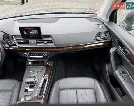 Синий Ауди Ку 5, объемом двигателя 2 л и пробегом 79 тыс. км за 25999 $, фото 96 на Automoto.ua