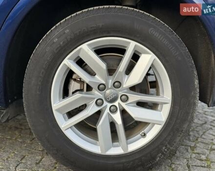 Синий Ауди Ку 5, объемом двигателя 1.98 л и пробегом 79 тыс. км за 27500 $, фото 21 на Automoto.ua