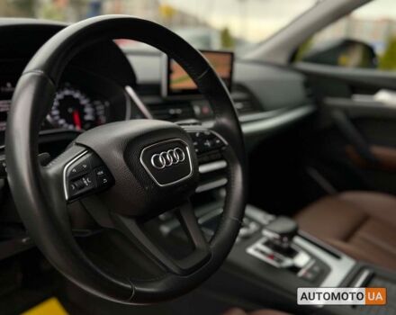 Синий Ауди Ку 5, объемом двигателя 2 л и пробегом 63 тыс. км за 42300 $, фото 18 на Automoto.ua