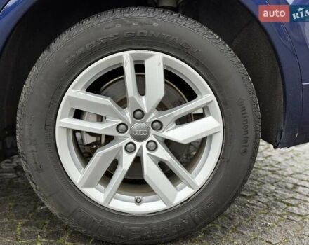 Синий Ауди Ку 5, объемом двигателя 2 л и пробегом 79 тыс. км за 25999 $, фото 46 на Automoto.ua