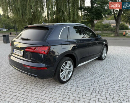 Синій Ауді Ку 5, об'ємом двигуна 1.98 л та пробігом 110 тис. км за 28900 $, фото 9 на Automoto.ua