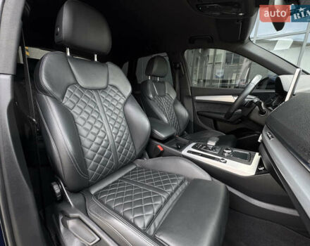 Синий Ауди Ку 5, объемом двигателя 2 л и пробегом 268 тыс. км за 31999 $, фото 35 на Automoto.ua