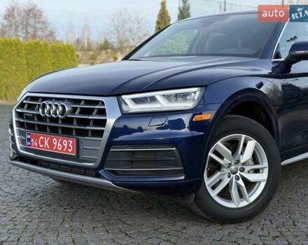 Синий Ауди Ку 5, объемом двигателя 2 л и пробегом 79 тыс. км за 25999 $, фото 17 на Automoto.ua