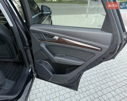 Синій Ауді Ку 5, об'ємом двигуна 1.98 л та пробігом 110 тис. км за 28900 $, фото 28 на Automoto.ua