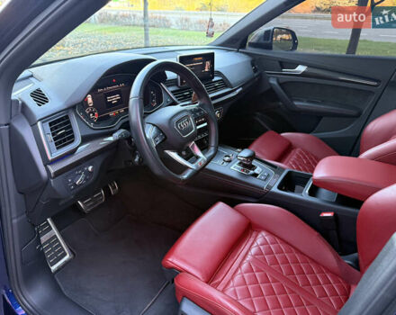 Синий Ауди Ку 5, объемом двигателя 3 л и пробегом 42 тыс. км за 53999 $, фото 53 на Automoto.ua