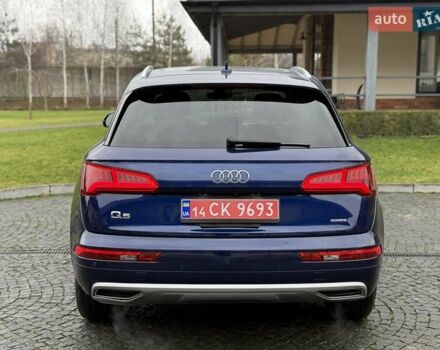 Синий Ауди Ку 5, объемом двигателя 2 л и пробегом 79 тыс. км за 25999 $, фото 39 на Automoto.ua